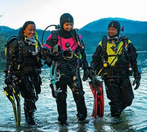 Feb 8 & 10 Thursday and Saturday Drysuit Program