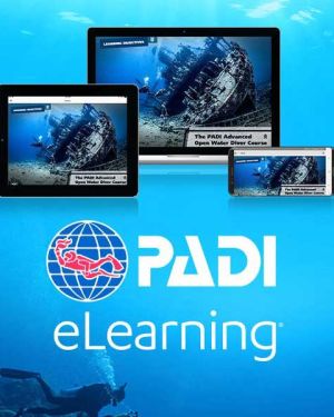 PADI Beginner eLearning at Home Academics