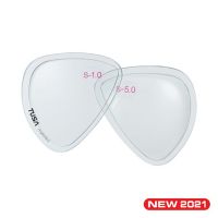 Prescription Lenses for the Tusa Intega Dive Mask