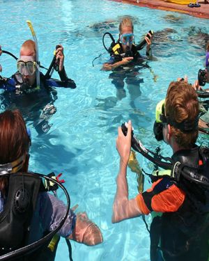 Gift the PADI Refresher Pool Program