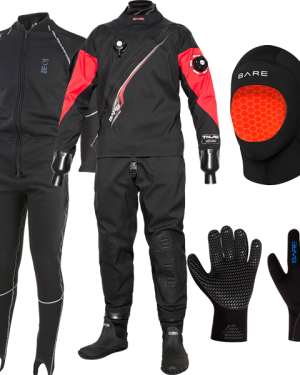 Stay Dry and Comfortable with the Bare Pro Tech Trilam Drysuit