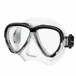 Tusa Intega Prescription Scuba Dive Mask Rx Black