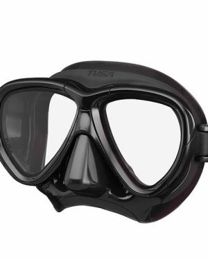 Tusa Intega Prescription Scuba Dive Mask Rx Blackout