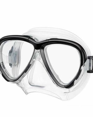 Tusa Intega Prescription Scuba Dive Mask Rx Black