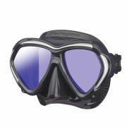 Tusa Paragon Tinted Prescription Dive Mask Black