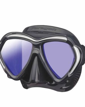 Tusa Paragon Tinted Prescription Dive Mask Black