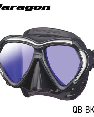 Tusa Paragon Tinted Prescription Dive Mask Black