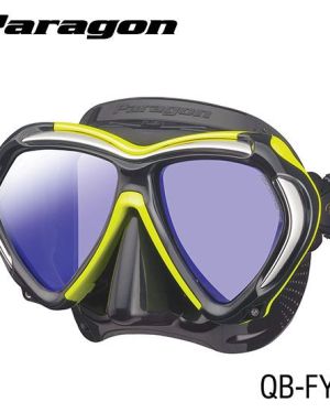 Tusa Paragon Tinted Prescription Dive Mask Yellow