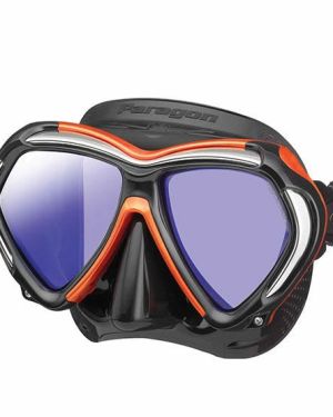 Tusa Paragon Tinted Prescription Dive Mask Orange