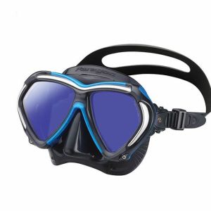 Tusa Paragon Tinted Prescription Dive Mask Blue