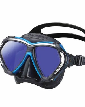 Tusa Paragon Tinted Prescription Dive Mask Blue