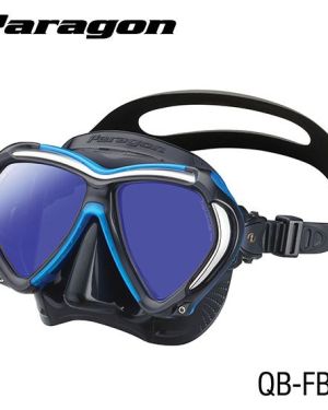 Tusa Paragon Tinted Prescription Dive Mask Blue