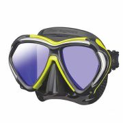 Tusa Paragon Tinted Prescription Dive Mask Yellow