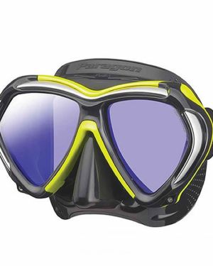 Tusa Paragon Tinted Prescription Dive Mask Yellow