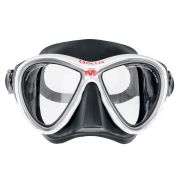 White M3 Prescription Dive Mask by Hollis Rx.jpg