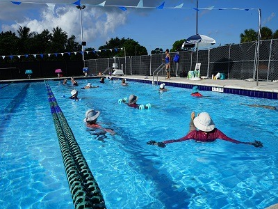 Scuba swim test