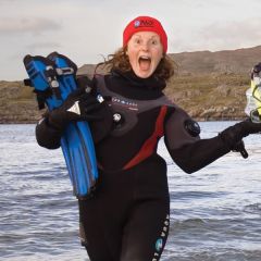 jenna training coordinator at Scuba Fusion