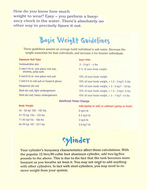 Weight-Guidelines-Printout