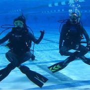 Learning to Scuba Dive at Scuba Fusion