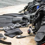 Monterey guided scuba dives