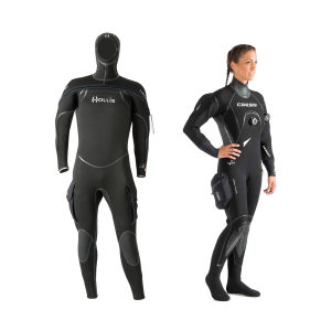 Wetsuits Drysuits