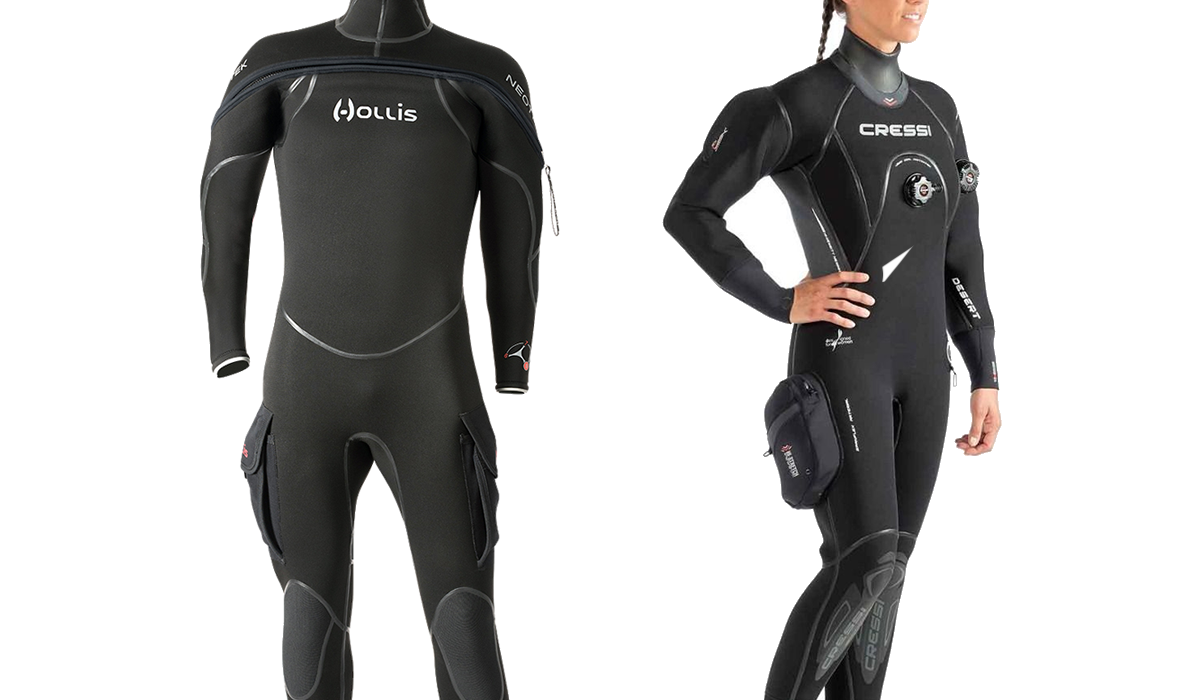 Wetsuits Drysuits