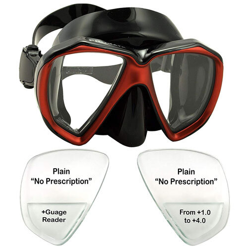 Promate-Prescription-Snorkel-Mask-gauge-reader