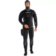 compressed neoprene rental drysuit at Scuba Fusion